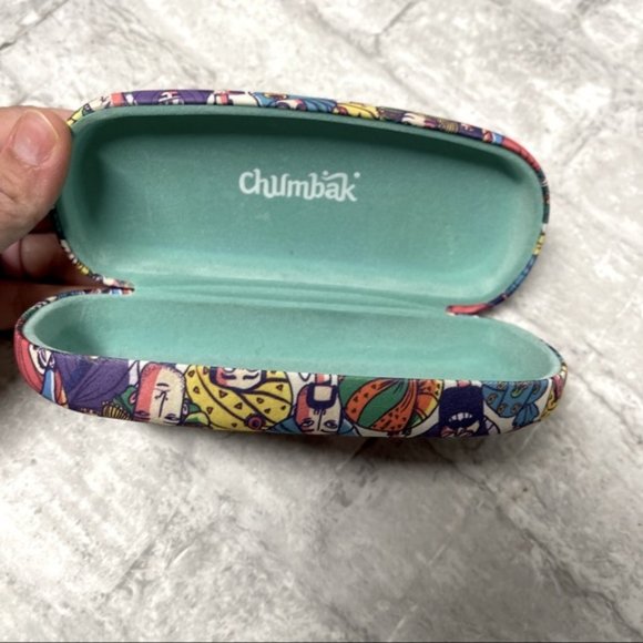 Chumbak Colorfulโ Indian Graphics Glasses Case in Excellent Condition - Picture 3 of 16